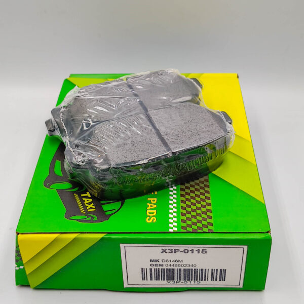 Колодки тормозные задние IXAT X3P0115 Mazda 6 GJ 2012- Wagon 12- Mitsubishi Delica D:5 CV2W 2012-