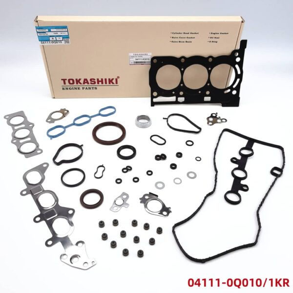 Ремкомплект двигателя Tokashiki Toyota 041110Q010 1KR металл