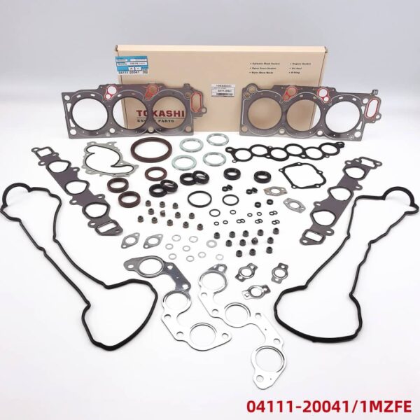 Ремкомплект двигателя Tokashiki Toyota 0411120041 1MZ-FE 2MZ-FE 1995-2000 паронит