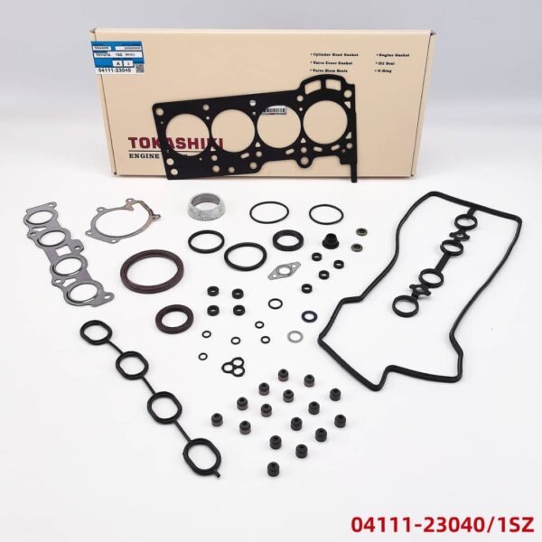 Ремкомплект двигателя Tokashiki Toyota 0411123040 1SZ-FE металл 1999-