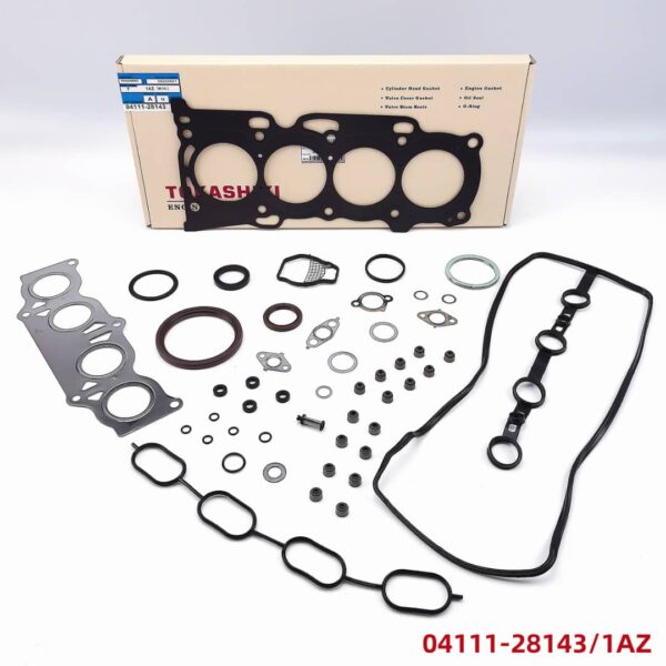 Ремкомплект двигателя Tokashiki Toyota 0411128143 1AZ-FE 2AZ-FE металл Camry, ACV30