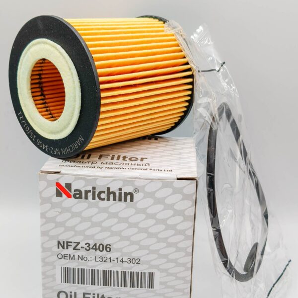 Фильтр масляный Narichin NFZ3406 Mazda