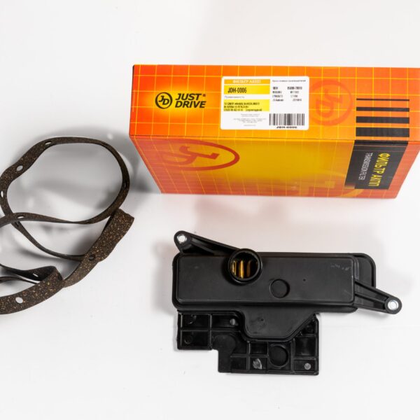 Фильтр АКПП JustDrive JDH0006 с прокл Toyota Camry ##V40 ##V50 2009- Highlander 2008-2015 RAV4