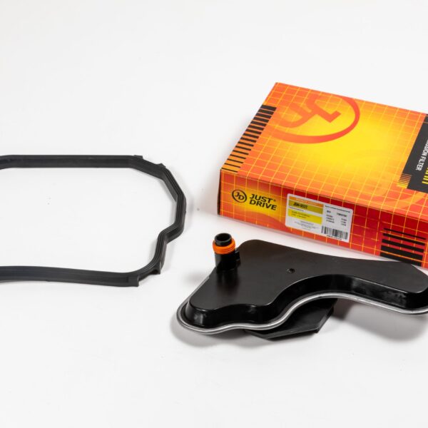 Фильтр АКПП JustDrive JDH0022 с прокл Nissan Almera PE 207 307 406 C3 C4 C5 CI XSARA