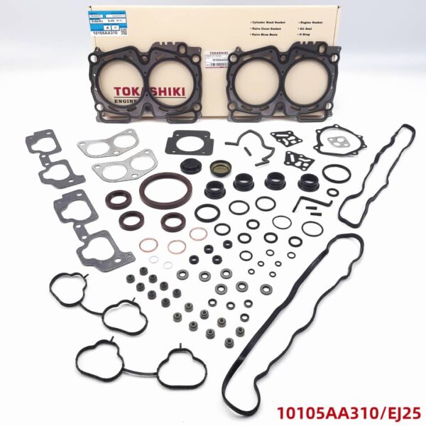 Ремкомплект двигателя Tokashiki Subaru 10105AA310 EJ25 металл EJ253 LEGACY FORESTER OUTBACK '99-'03