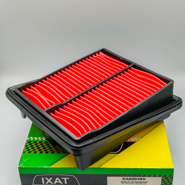 Фильтр воздушный IXAT X4A0038V Honda Fit GD1 GD2 Jazz Spike L13A L15A 2004-