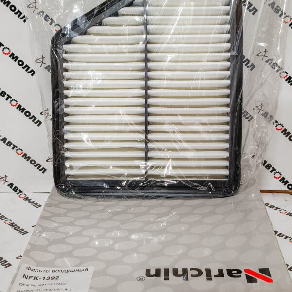 Фильтр воздушный Narichin NFK1392 Hyundai Matrix (FC) 1.5,1.6,1.8 2001-