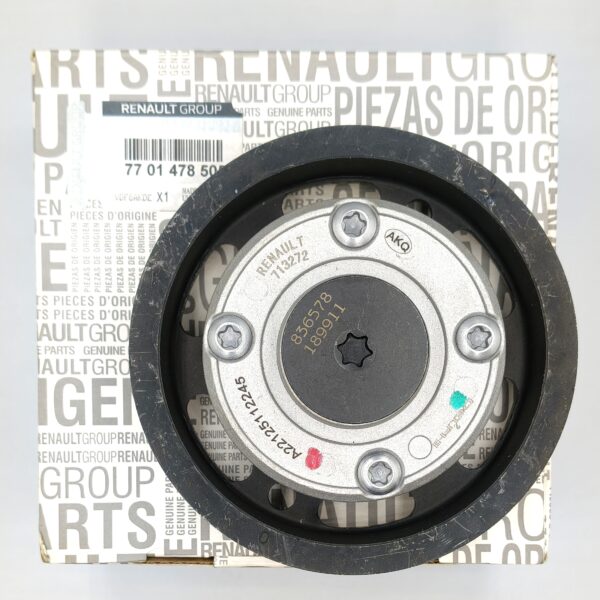 Фазорегулятор ГРМ Renault 7701478505 K4M Fluence L30R 10/02- Megane II/III BM# LM# KM# KZ# DZ# 05/06