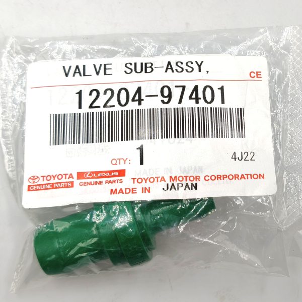 Сапун клапан вентиляции картерных газов Toyota 1220497401 K3VE K3VT 2SZFE 3SZFE 3SZVE K3DE