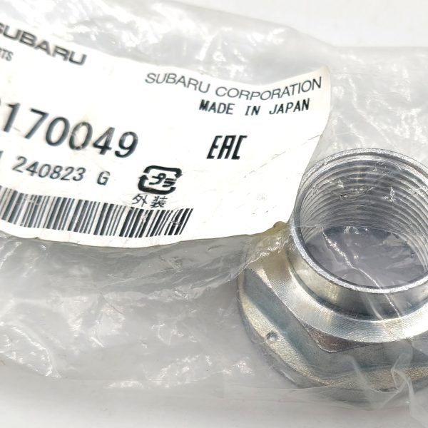 Гайка ступицы Subaru 902170049 Forester SG5 Impreza GE2 GE3 Legacy BL5 Levorg VM4 XV GP3
