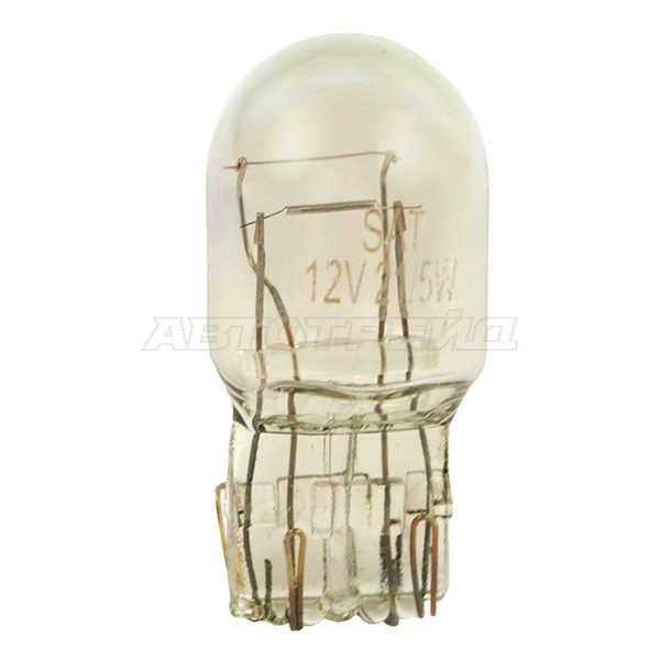 Лампа дополнительного освещения 12V 21/5W SAT STW21/5W без цоколя