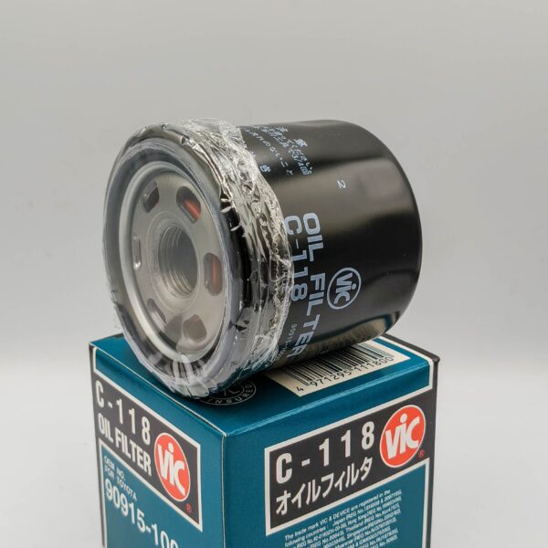 Фильтр масляный VIC C118 Toyota Camry AXVA70 Toyota RAV4 Daihatsu Be-Go A25AFKS