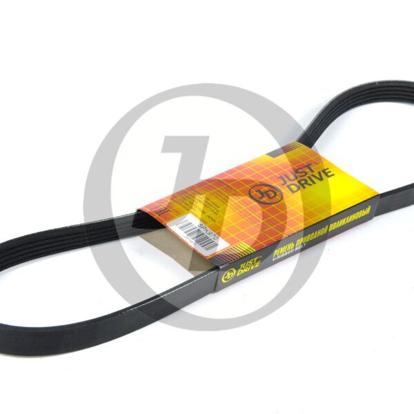 Ремень поликлиновой 5PK970 JustDrive TO 7AFE - Caldina 96-02 (AL); DW 1.5 - Nexia 08-; AU 5.2 - R8 0