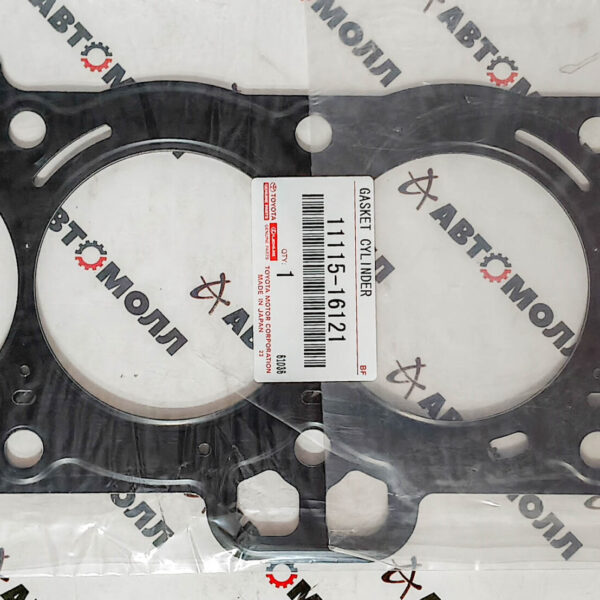 Прокладка ГБЦ Toyota 1111516121 7A-FE 1992- металл