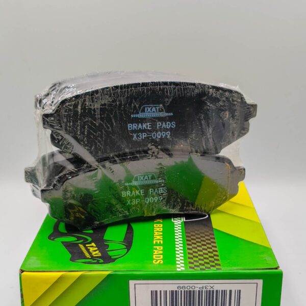 Колодки тормозные задние IXAT X3P0099 Toyota Land Cruiser 10# 1998- Lexus LX470