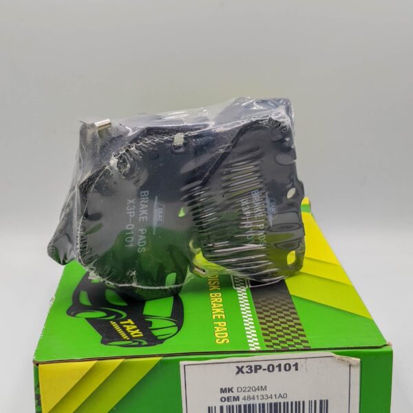 Колодки тормозные задние IXAT X3P0101 Toyota Corolla 12# 2000-06 Voltz ZZE137 02-04 Vitz 1.5 RS 99-