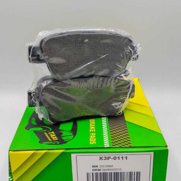 Колодки тормозные задние IXAT X3P0111 Honda CR-V RE57 RE58 RE67 2007-