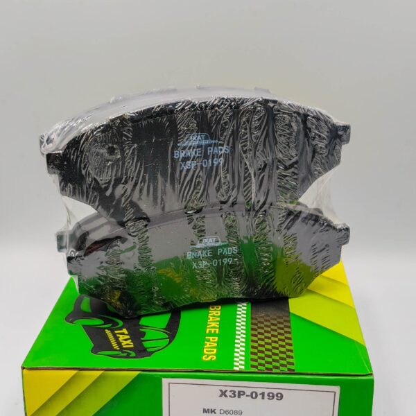 Колодки тормозные передние IXAT X3P0199 Pajero Mini,Jr,io 96- D6089