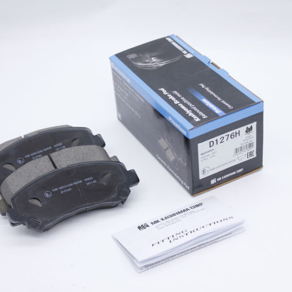 Колодки тормозные передние Kashiyama D1276H Qashqai/Dualis J10# 07-, X-Trail X3P0039 PF2546 NP2048