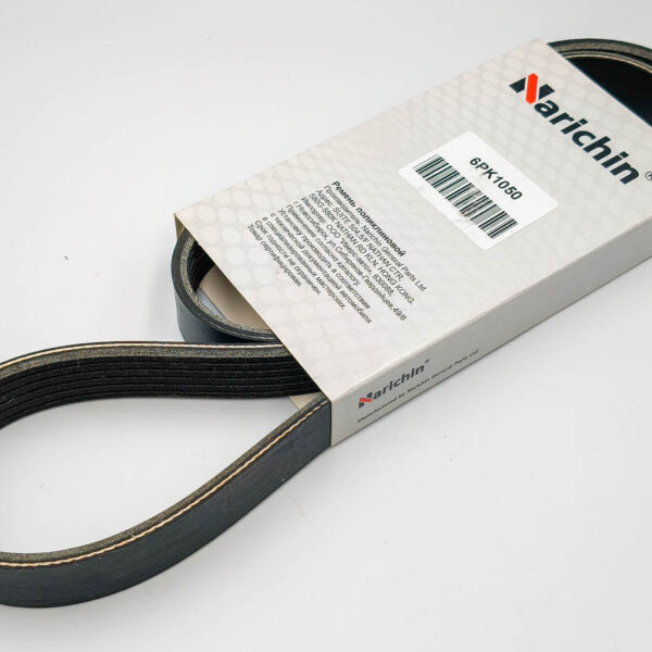 Ремень поликлиновой 6PK1050 Narichin TO 1/2MZFE/3VZFE - Camry (VCV1#) 91-96, Harrier 97-03