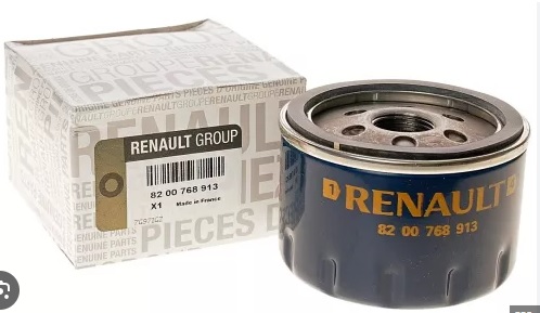 Фильтр масляный Renault 8200768913