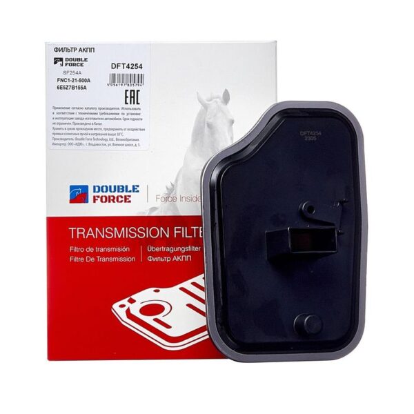 Фильтр АКПП Double Force DFT4254 без прокл Mazda 2 Mazda 3 Mazda 5 Mazda 6 2007-