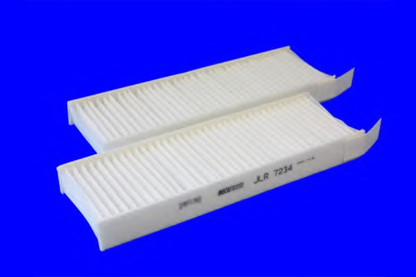 Фильтр салонный Mecafilter JLR7234 Citroen Berlingo III, C4, C4 Picasso, DS5, Jumpy III, Peugeot 300