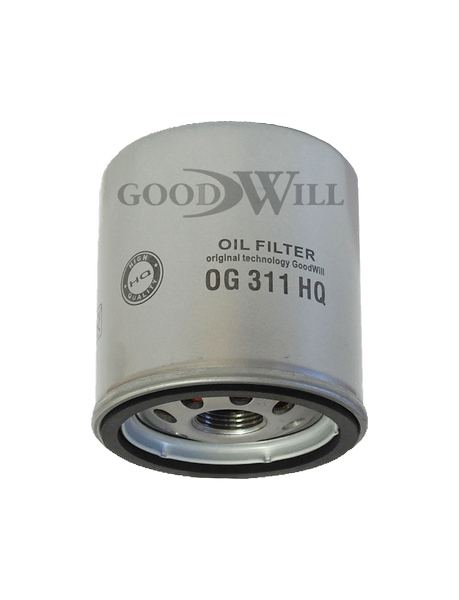 Фильтр масляный GoodWill OG311HQ NISSAN Micra (K11) / CITROEN C4, C5, C8, Jumper / PEUGEOT 106, 205,