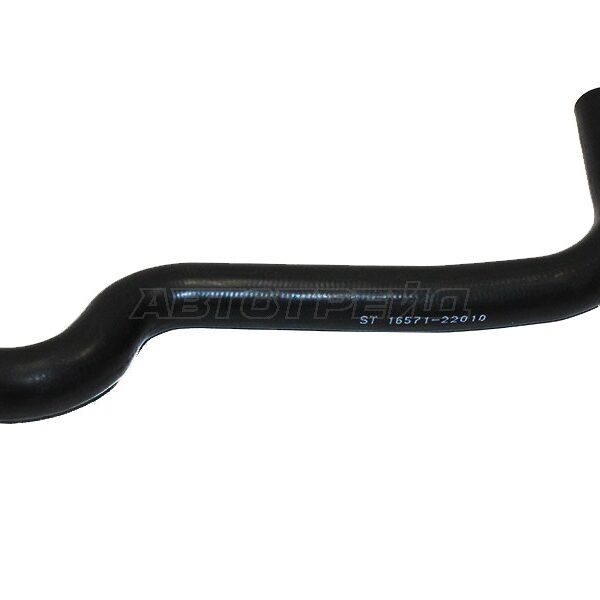 Патрубок радиатора охлаждения верхний SAT ST1657122010 TOYOTA VISTA 98-03/ARDEO 1ZZ-FE 98-03