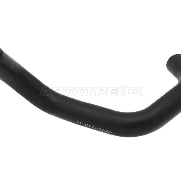 Патрубок радиатора охлаждения нижний SAT ST1657222050 TOYOTA VISTA 98-03/ARDEO 1ZZ-FE 98-03