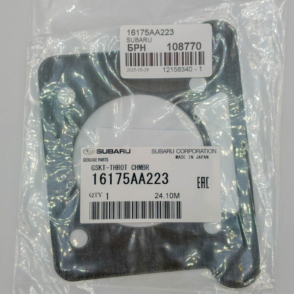 Прокладка дроссельной заслонки Subaru 16175AA223 EJ205, EJ207, EJ206, EJ208