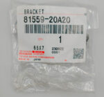 Крепление заднего бампера Toyota 8155920A20 Toyota Premio Allion NZT260
