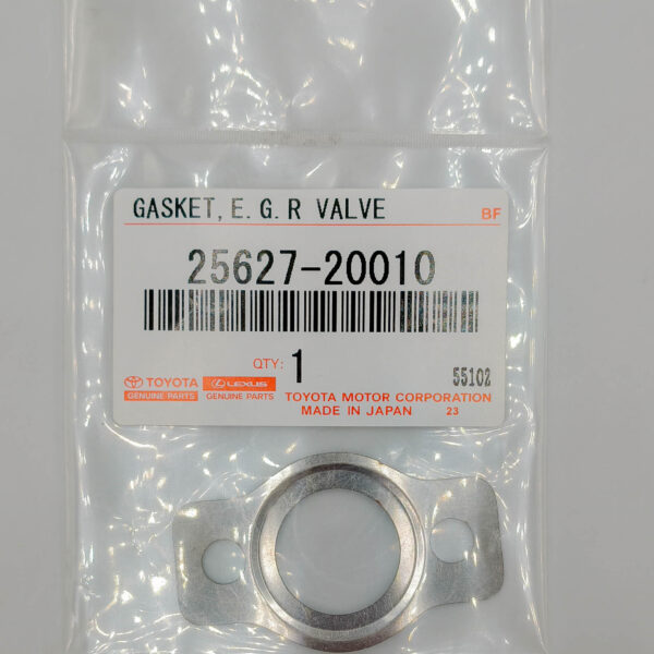 Прокладка клапана EGR Toyota 2562720010 1MZ-FE Windom, MCV20