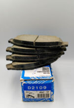 Колодки тормозные передние Kashiyama D2109 Toyota Camry/Vista SV32 1VZFE, 3SFE, 3SGE, 4VZFE