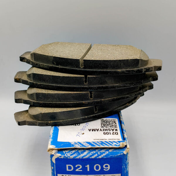 Колодки тормозные передние Kashiyama D2109 Toyota Camry/Vista SV32 1VZFE, 3SFE, 3SGE, 4VZFE