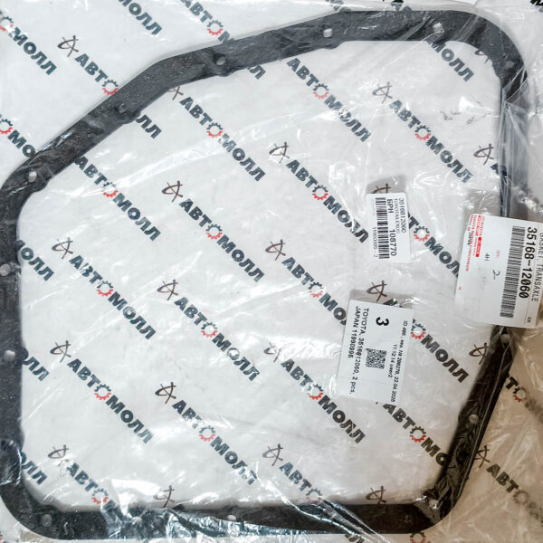 Прокладка поддона АКПП Toyota 3516812060 Avensis AZT255 1AZ-FSE 1ZZ-FE 3ZZ-FE 1ZZ-FBE