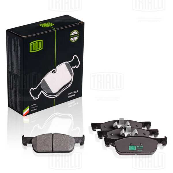Колодки тормозные передние Trialli PF0102 Lada X-Ray 2015- Renault Logan 2021-