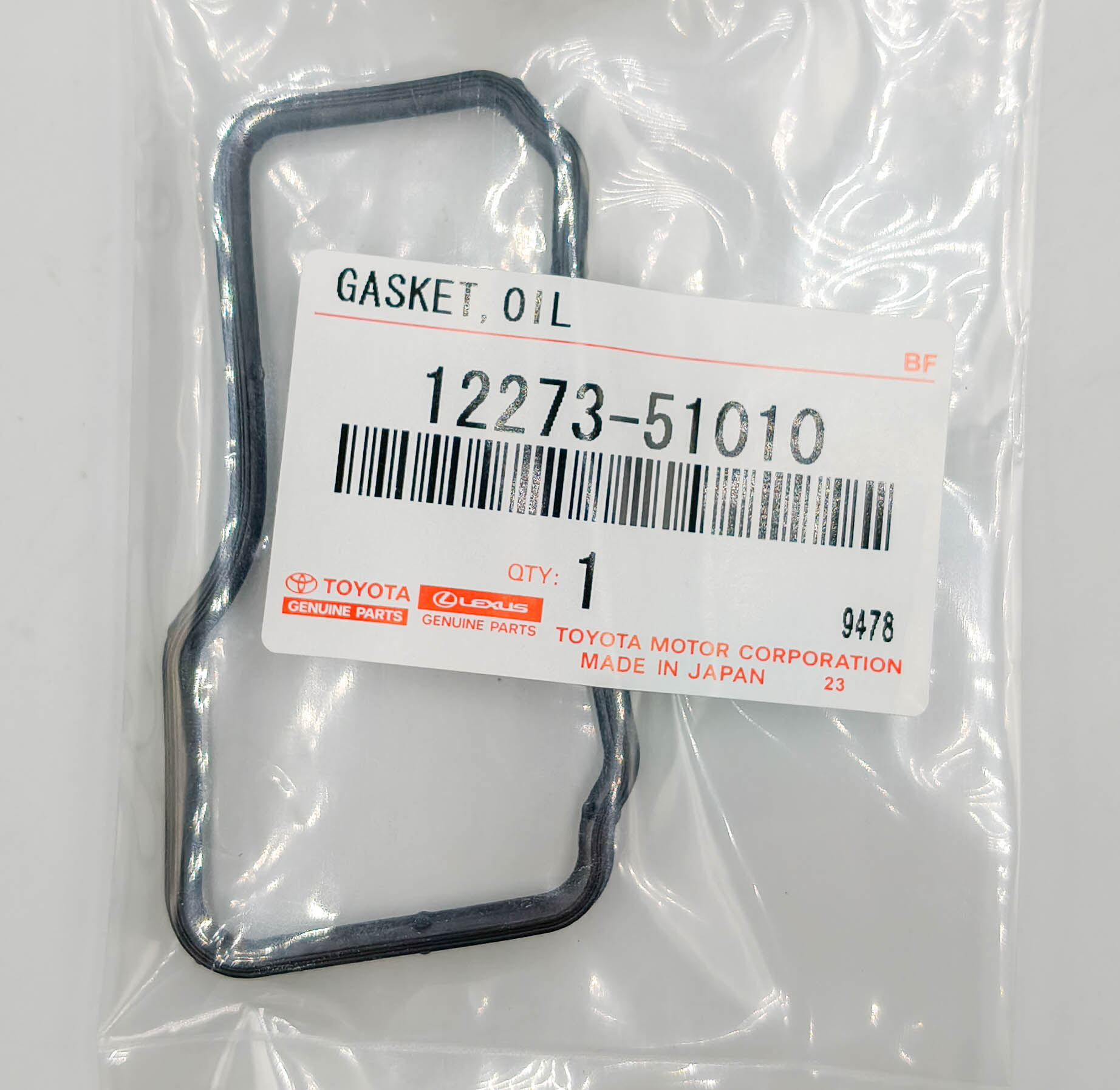 Прокладка маслоотделителя Toyota 1227351010 1VD-FTV Land Cruiser 200 2007- Прокладка маслоотделителя Toyota 1227351010 1VD-FTV Land Cruiser 200 2007-