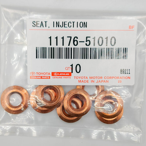 Прокладка под форсунку Toyota 1117651010 1VD-FTV Land Cruiser 200 2007-