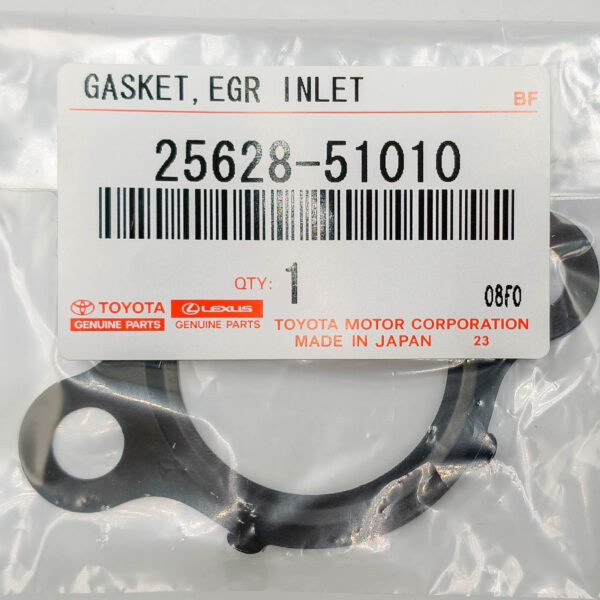 Прокладка заглушки клапана EGR Toyota 2562851010 1VD-FTV Land Cruiser 200 2007-