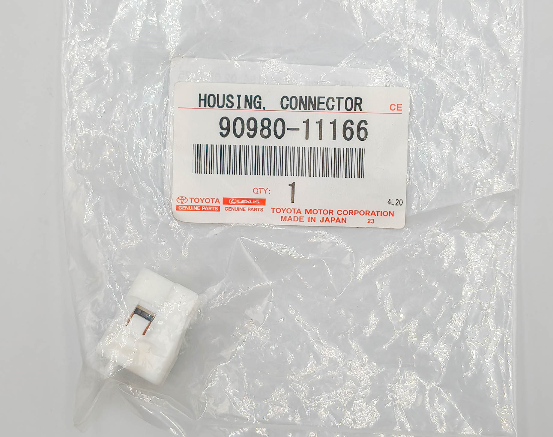 Разъем датчика детонации Toyota 9098011166 Разъем датчика детонации Toyota 9098011166