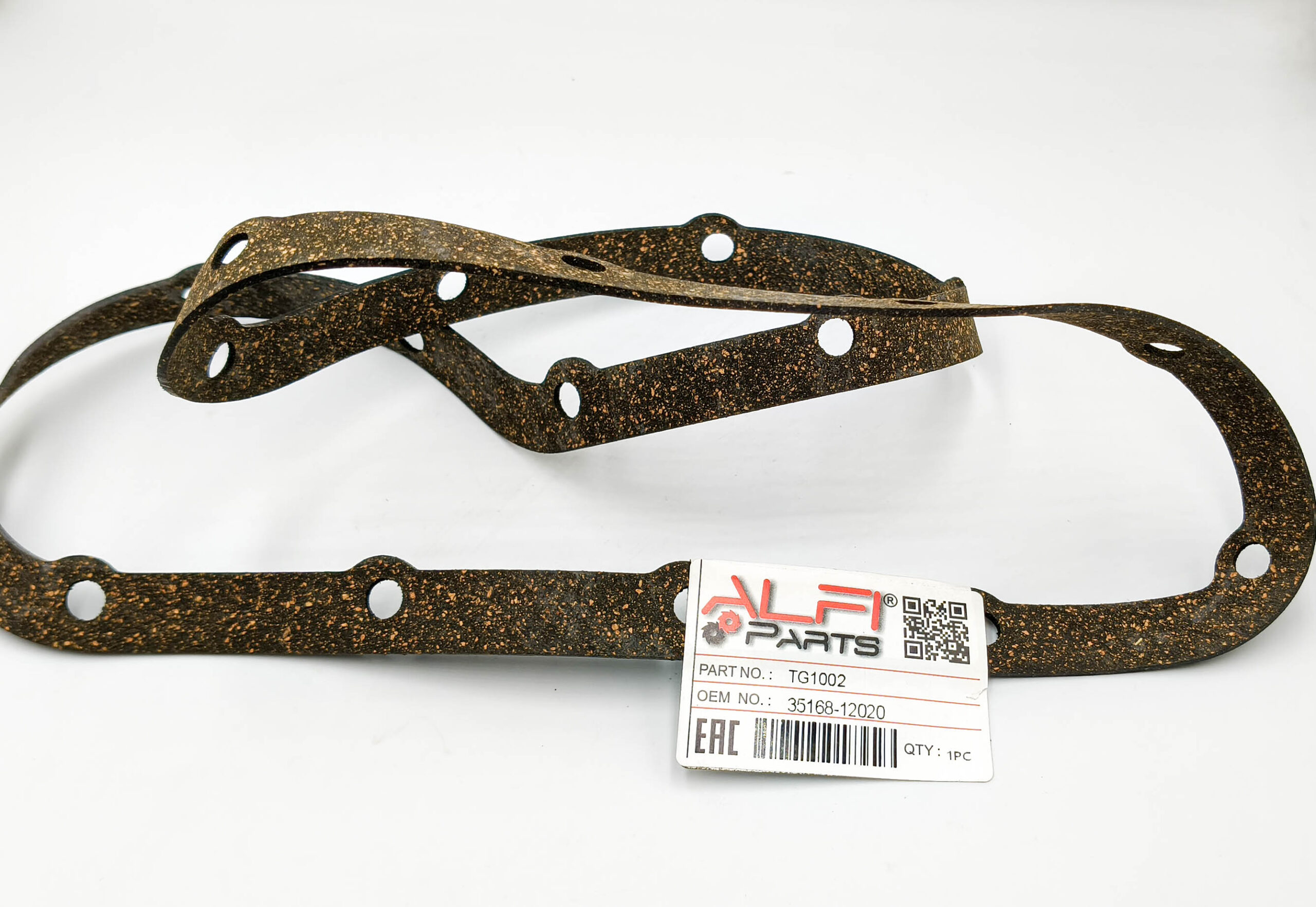 Прокладка поддона АКПП AlfiParts TG1002 #E9#, #E10#, #E11#, #T17#, #T19#, #T21#, #L3#, #L4#, #L5#, E Прокладка поддона АКПП AlfiParts TG1002 #E9#, #E10#, #E11#, #T17#, #T19#, #T21#, #L3#, #L4#, #L5#, E