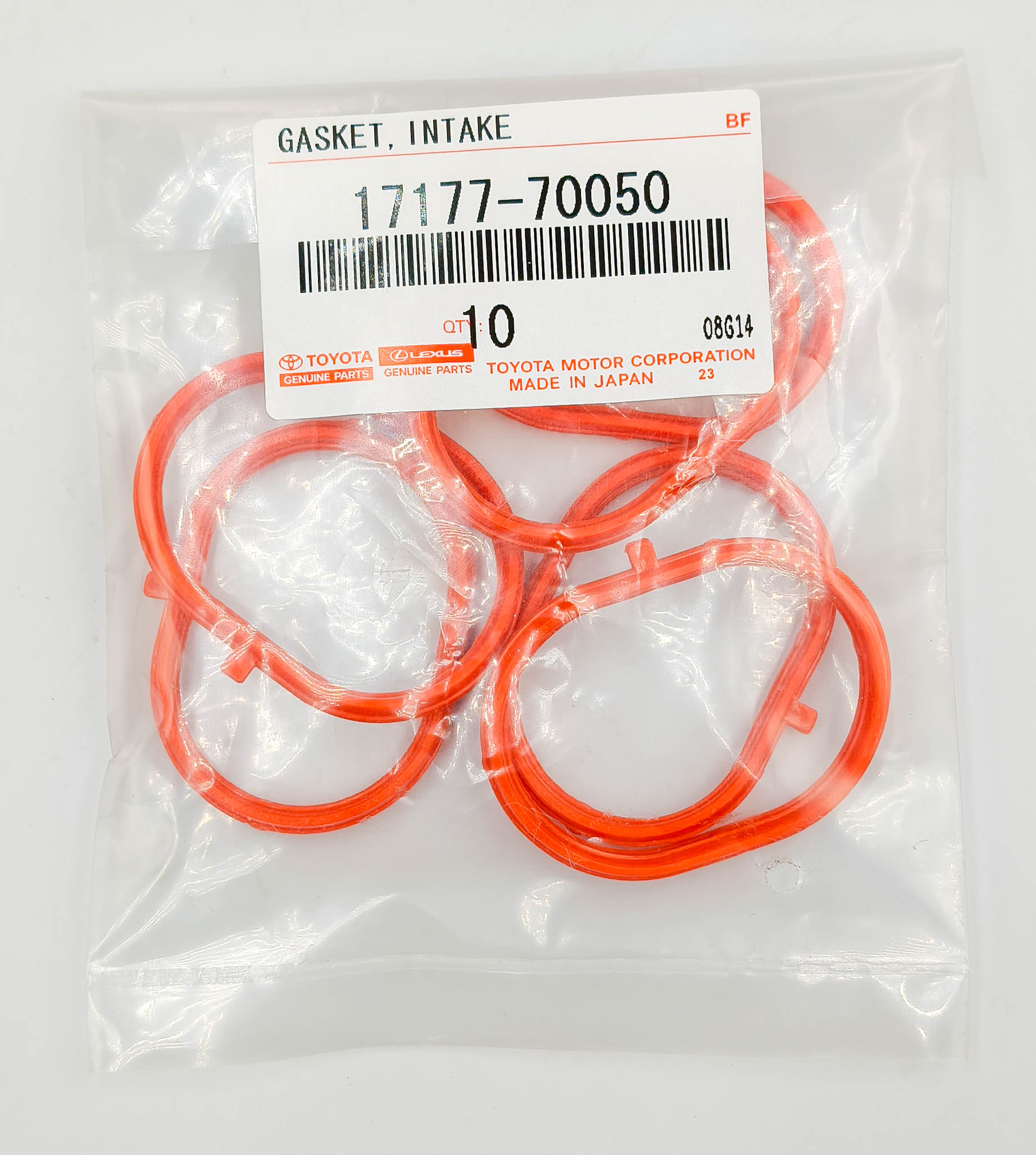 Прокладка впускного коллектора Toyota 1717770050 1G-FE 1998- Прокладка впускного коллектора Toyota 1717770050 1G-FE 1998-