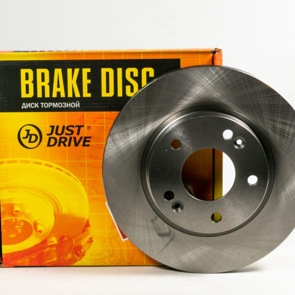 Диск тормозной передний JustDrive JBD0219 Hyundai Elantra IV HD 1.6 CVVT 1591 122 Бензин 2006-2011