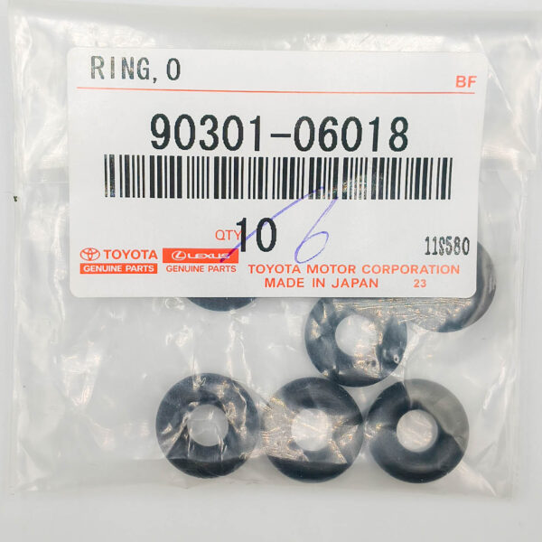 Кольцо форсунки Toyota 9030106018 верх