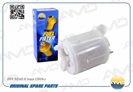 Фильтр топливный в бак AMD AMDFF719 Hyundai Creta 2016-