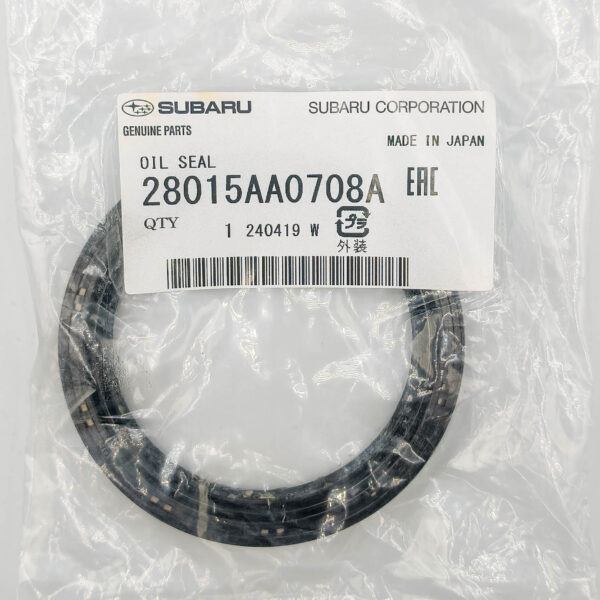 Сальник ступичный задний Subaru 28015AA0708A Subaru Forester SF5 Impreza GC3 Legacy B4