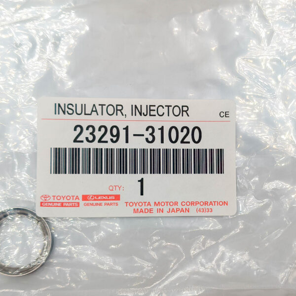 Кольцо форсунки Toyota 2329131020 8AR-FTS