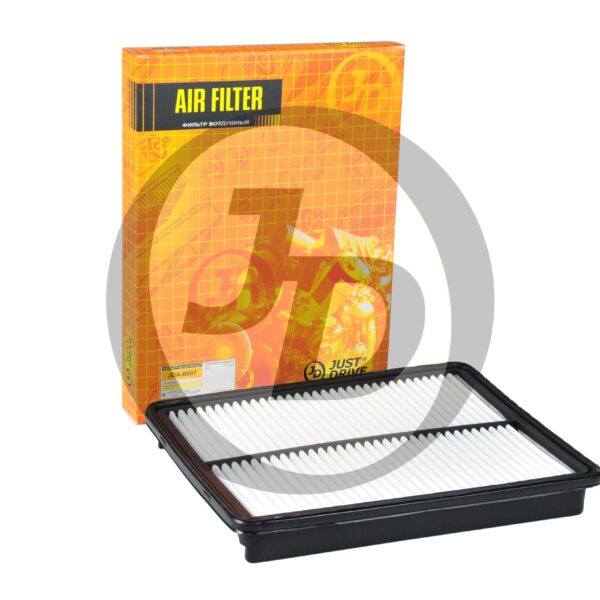 Фильтр воздушный JustDrive JDA0007 Hyundai Santa Fe III/Grand Santa Fe CM 2012- Kia Sorento II (XM)