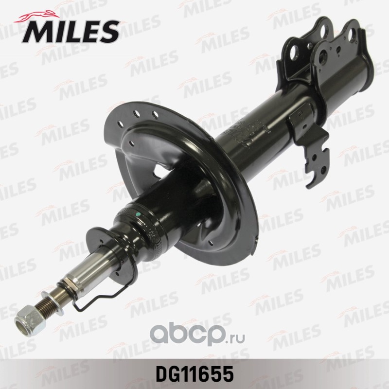 Амортизатор передний левый Miles DG11655 Toyota Vista Ardeo SV50 SV55 1998-2003 Амортизатор передний левый Miles DG11655 Toyota Vista Ardeo SV50 SV55 1998-2003